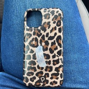 iPhone 11 Pro loopy case w/ clear loop